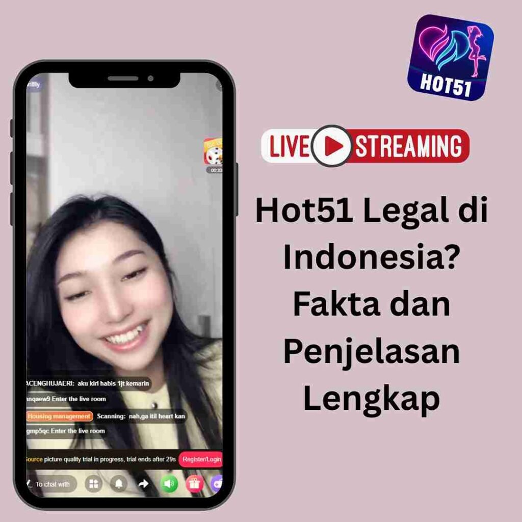 Hot51 Legal di Indonesia? Fakta dan Penjelasan Lengkap