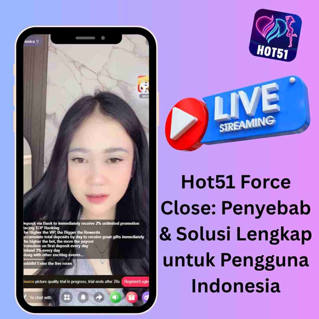Hot51 Force Close: Penyebab & Solusi Lengkap untuk Pengguna Indonesia