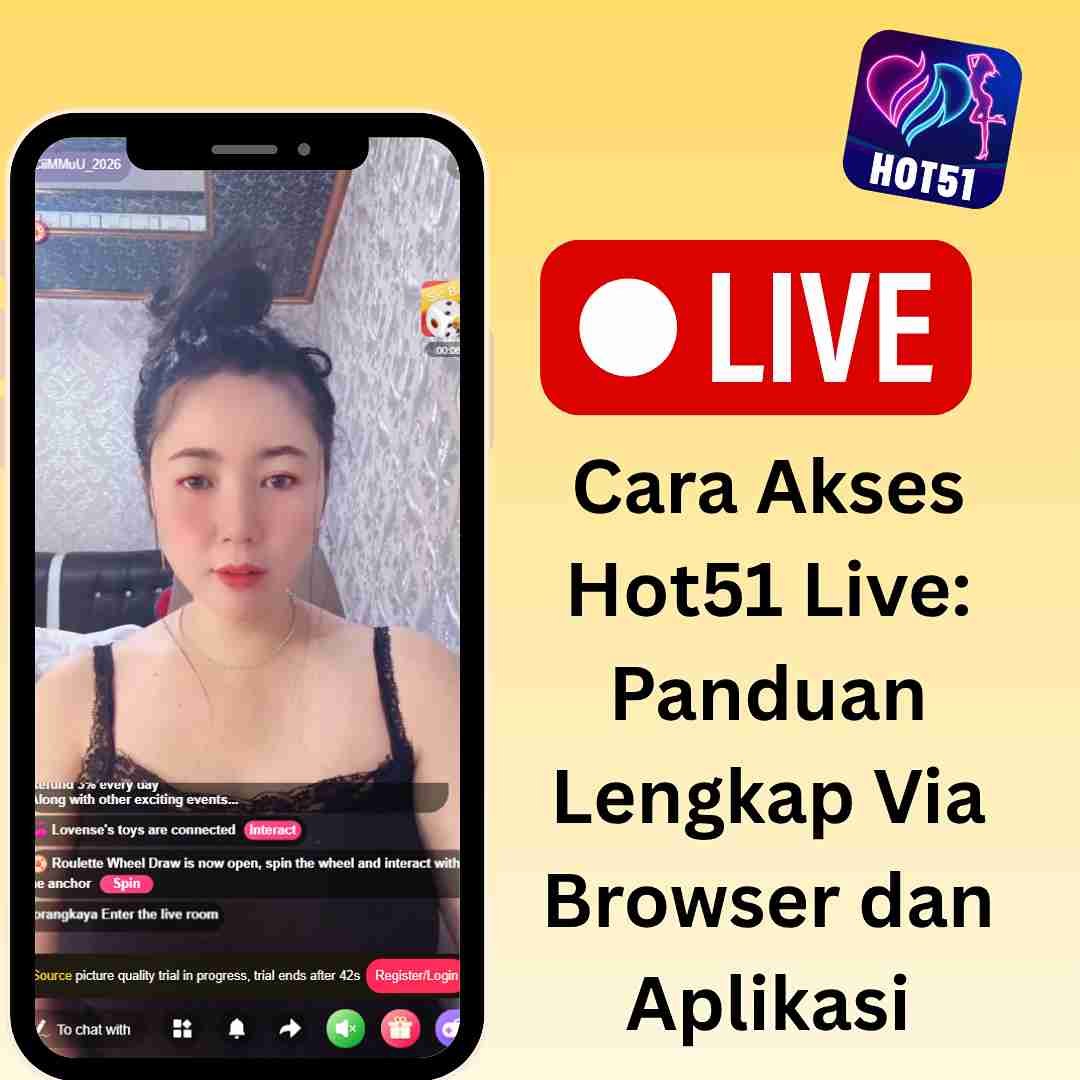 Read more about the article Cara Akses Hot51 Live: Panduan Lengkap Via Browser dan Aplikasi