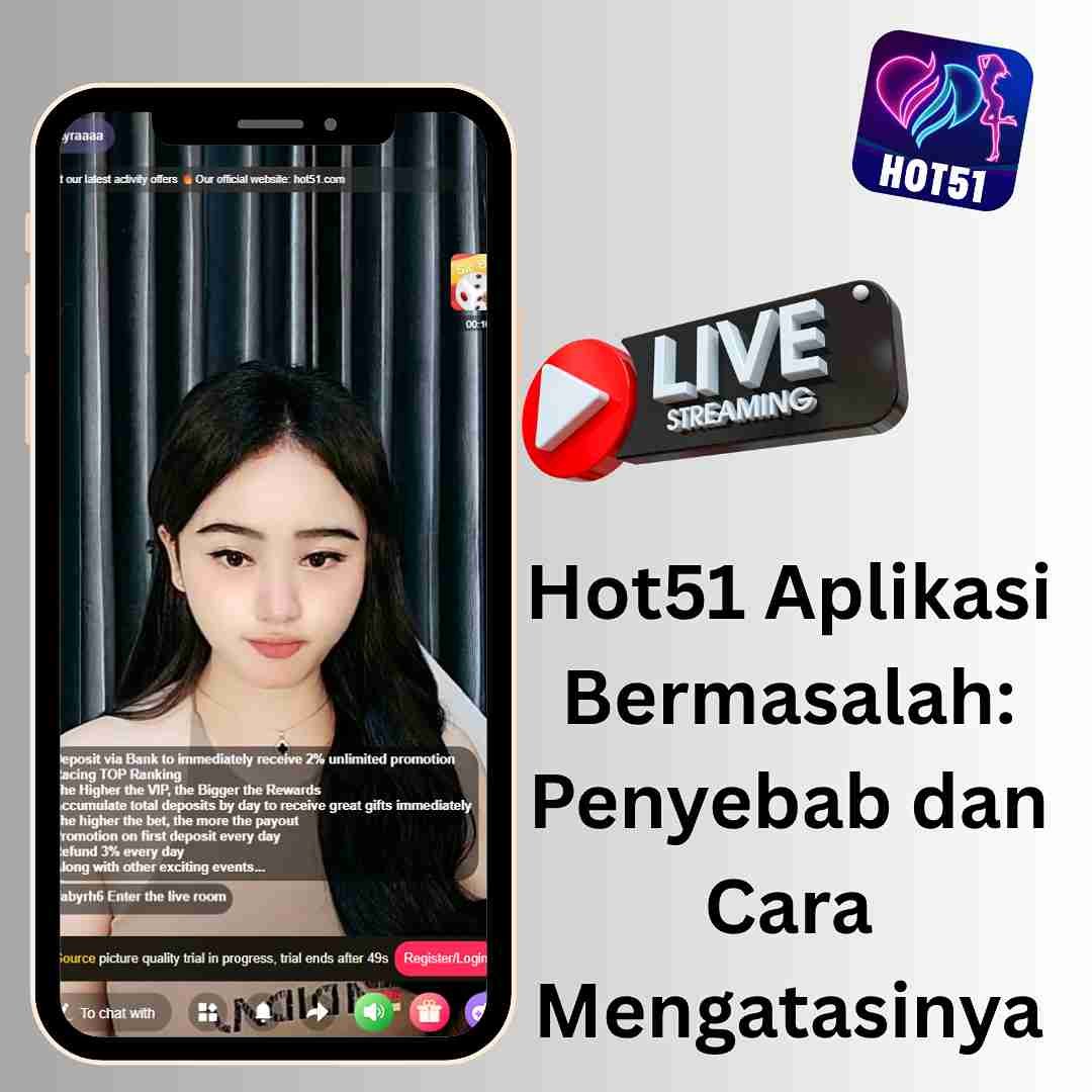 Read more about the article Hot51 Aplikasi Bermasalah: Penyebab dan Cara Mengatasinya