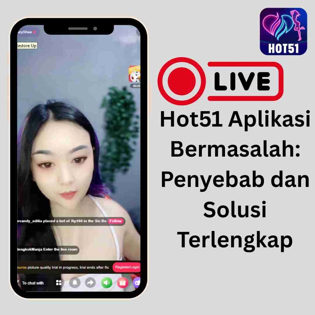 Hot51 Aplikasi Bermasalah: Penyebab dan Solusi Terlengkap