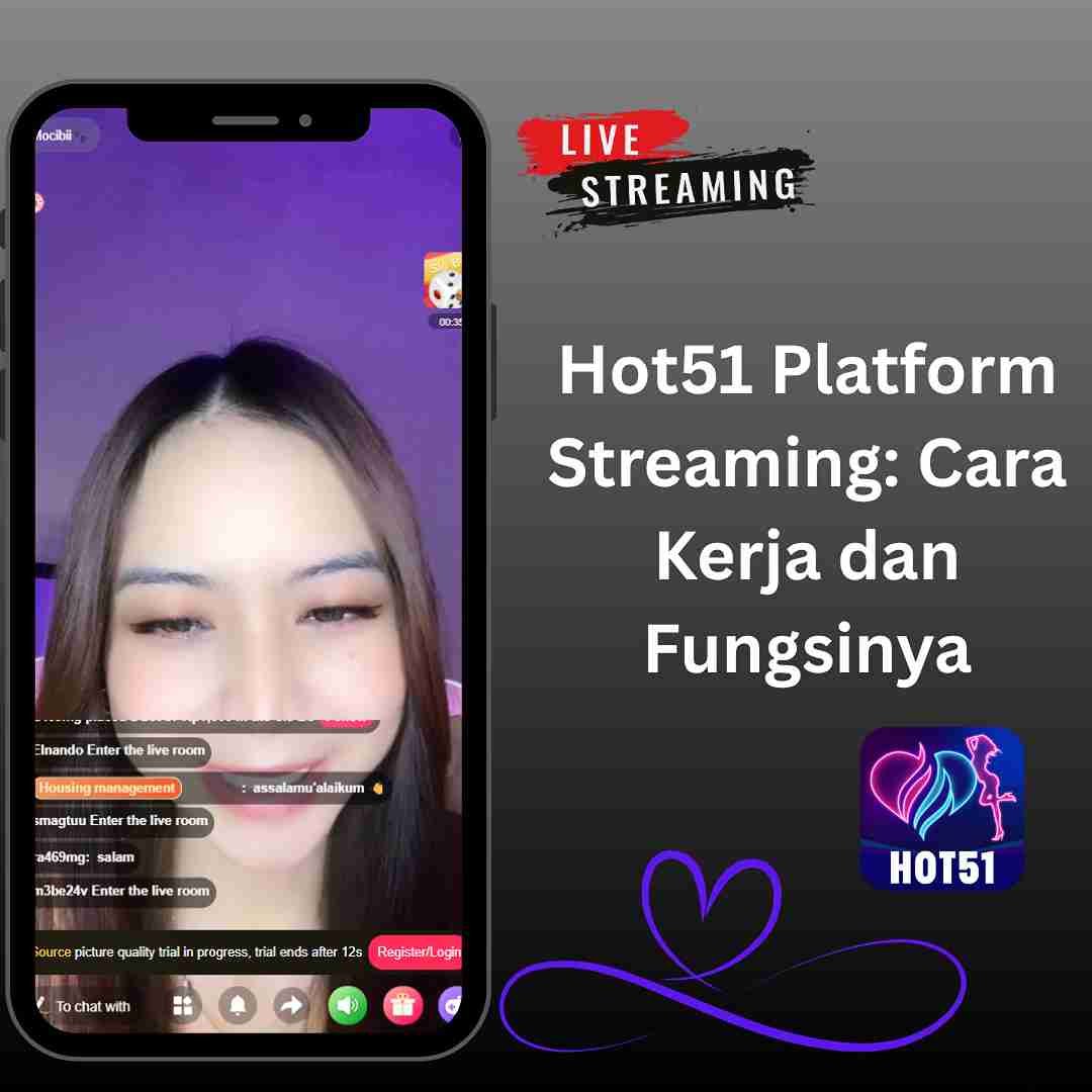 Read more about the article Hot51 Platform Streaming: Cara Kerja dan Fungsinya