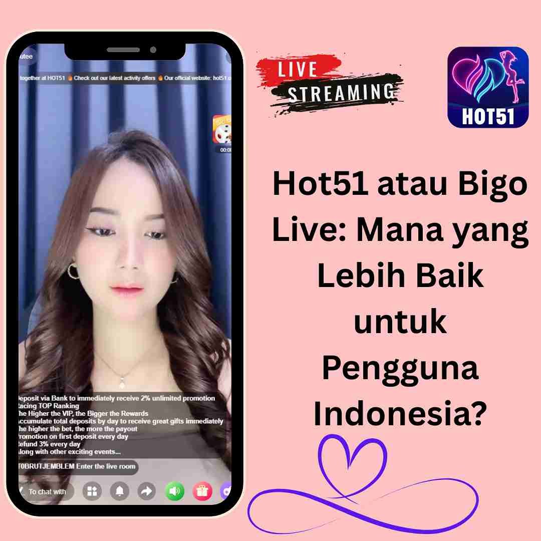 You are currently viewing Hot51 atau Bigo Live: Mana yang Lebih Baik untuk Pengguna Indonesia?