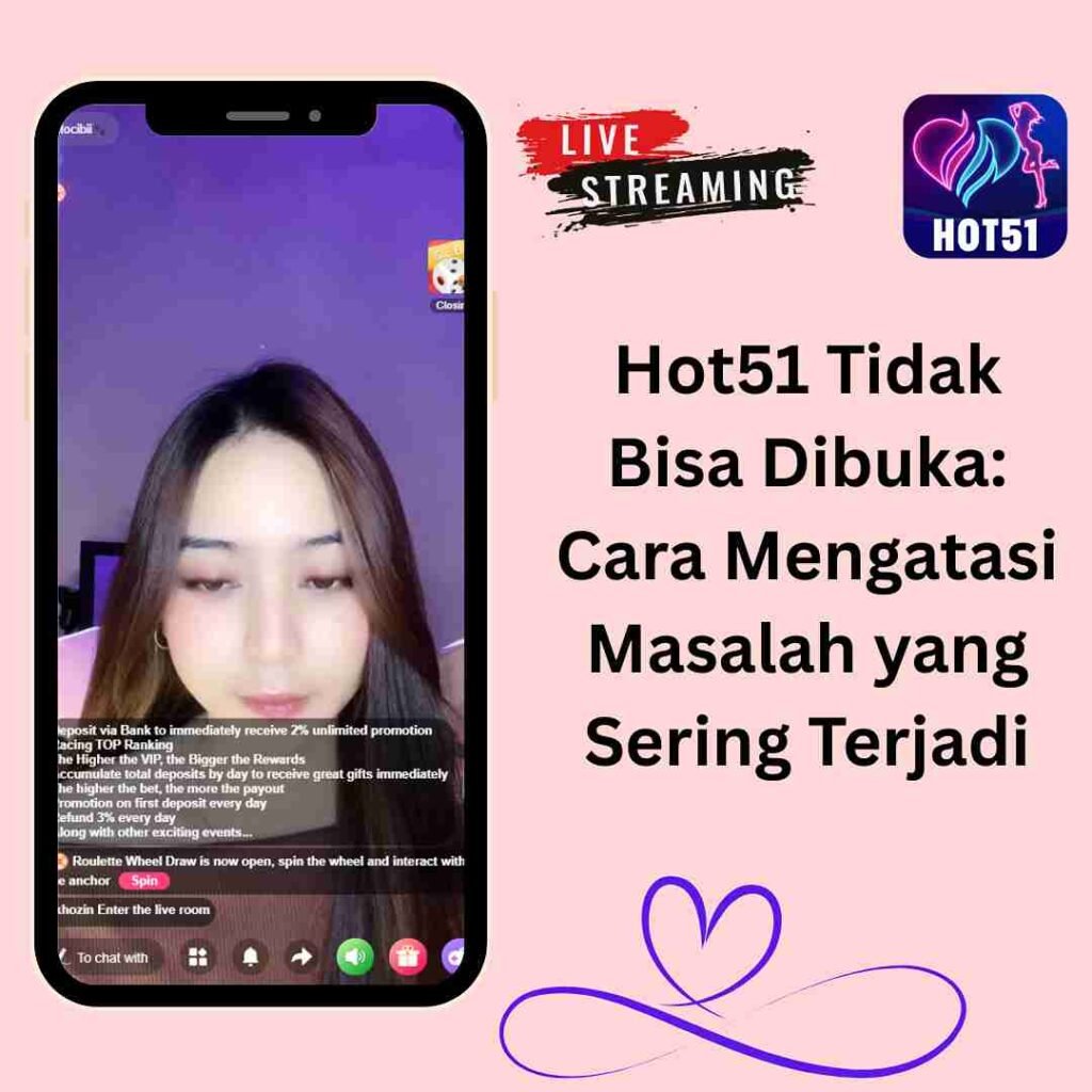 Hot51 Tidak Bisa Dibuka: Cara Mengatasi Masalah yang Sering Terjadi