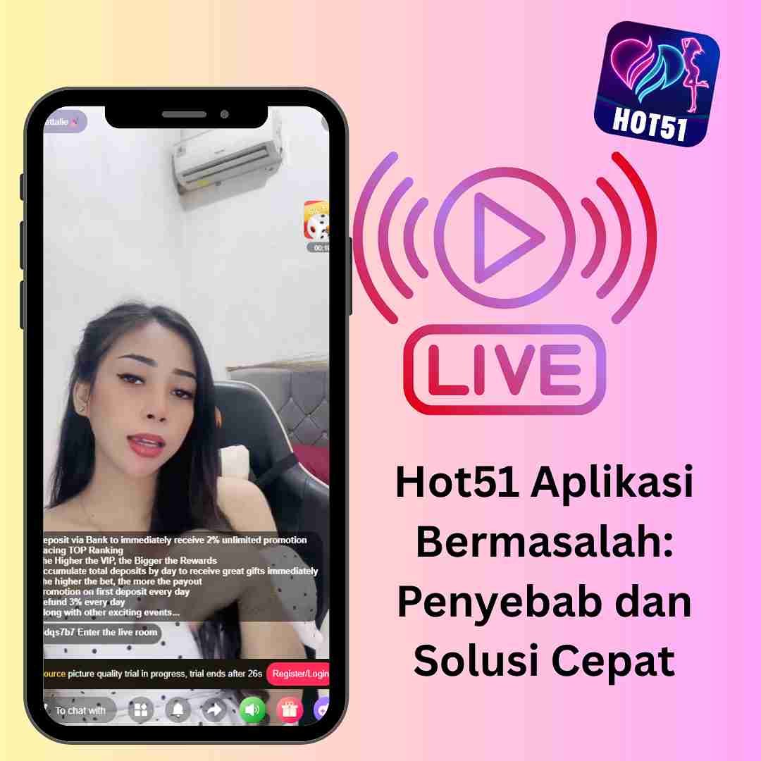 Read more about the article Hot51 Aplikasi Bermasalah: Penyebab dan Solusi Cepat