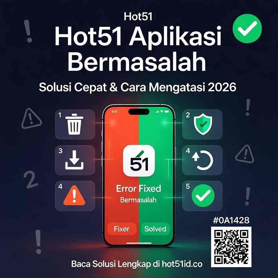 Read more about the article Hot51 Aplikasi Bermasalah: Solusi & Cara Mengatasi 2026