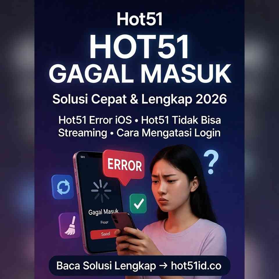 Read more about the article Hot51 Gagal Masuk: Solusi Cepat & Lengkap