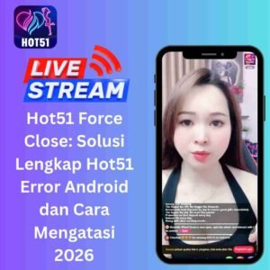 Read more about the article Hot51 Force Close: Solusi Lengkap Hot51 Error Android dan Cara Mengatasi 2026