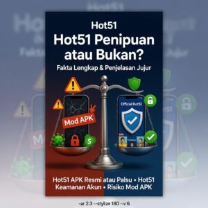 Read more about the article Hot51 Penipuan atau Bukan? Fakta dan Penjelasan Lengkap