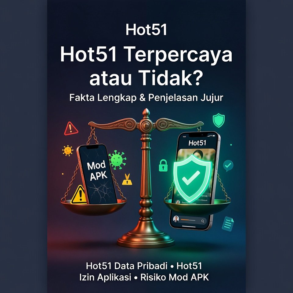 Read more about the article Hot51 Terpercaya atau Tidak? Fakta dan Penjelasan Lengkap