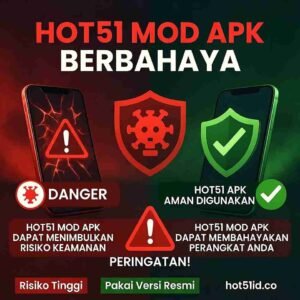 Read more about the article Hot51 Mod APK Berbahaya: Risiko & Cara Aman Menggunakan