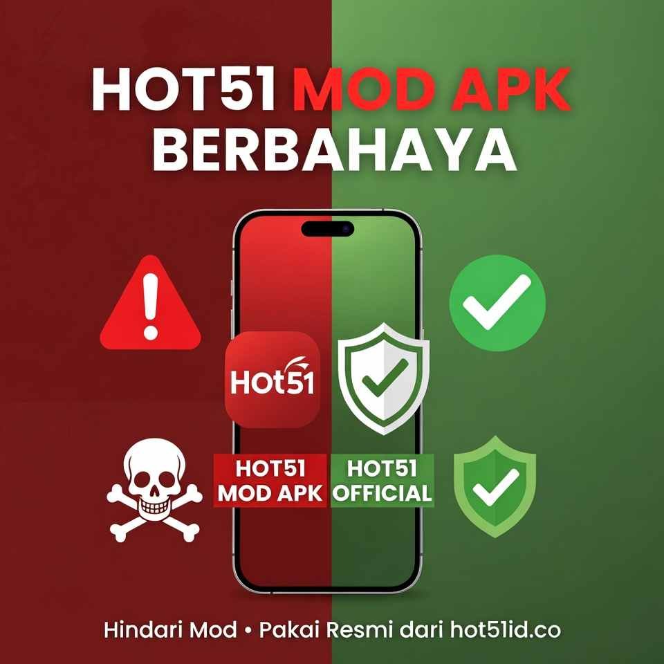 You are currently viewing Hot51 Mod APK Berbahaya: Risiko dan Cara Menggunakan yang Aman