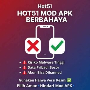 Read more about the article Hot51 Mod APK Berbahaya: Fakta dan Risikonya