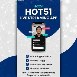 Read more about the article Hot51 Live Streaming App: Platform Hiburan Real-Time Indonesia