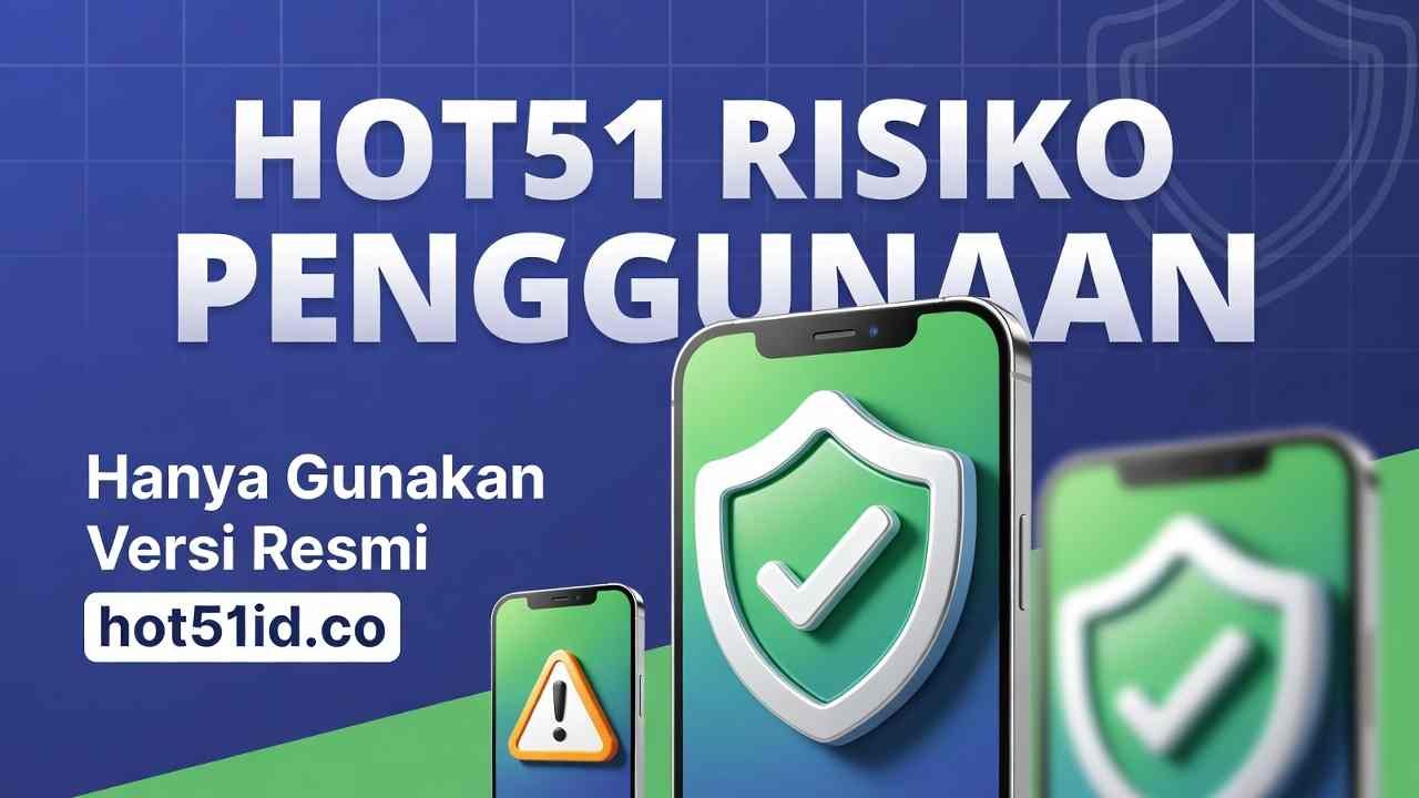 You are currently viewing Hot51 Risiko Penggunaan: Fakta & Cara Menggunakan Aman 2026