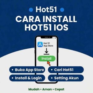 Read more about the article Cara Install Hot51 iOS dengan Mudah dan Aman