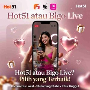 Read more about the article Hot51 atau Bigo Live: Mana yang Lebih Baik untuk Pengguna Indonesia?