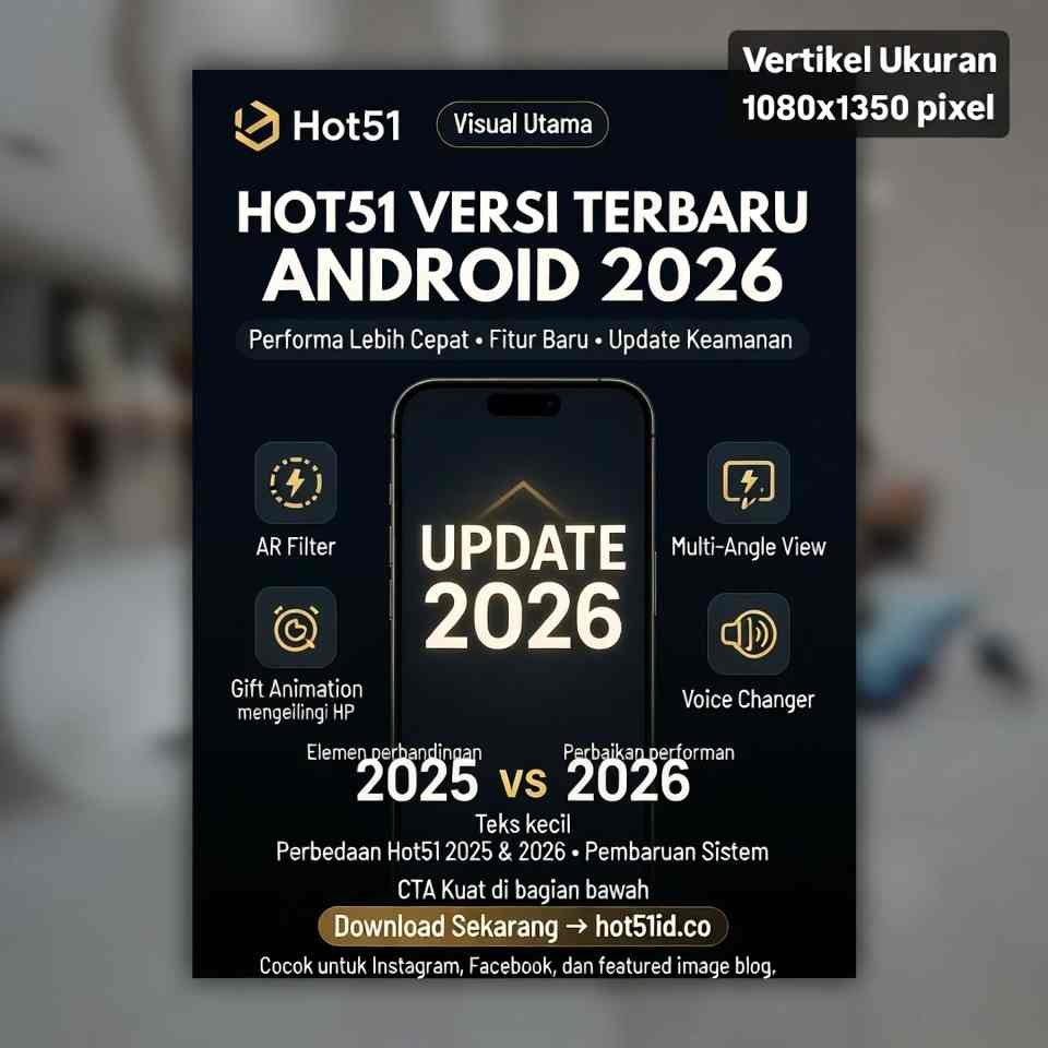 Read more about the article Hot51 Versi Terbaru Android 2026: Perubahan Signifikan