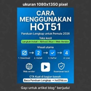 Read more about the article Cara Menggunakan Hot51: Panduan Lengkap Pemula