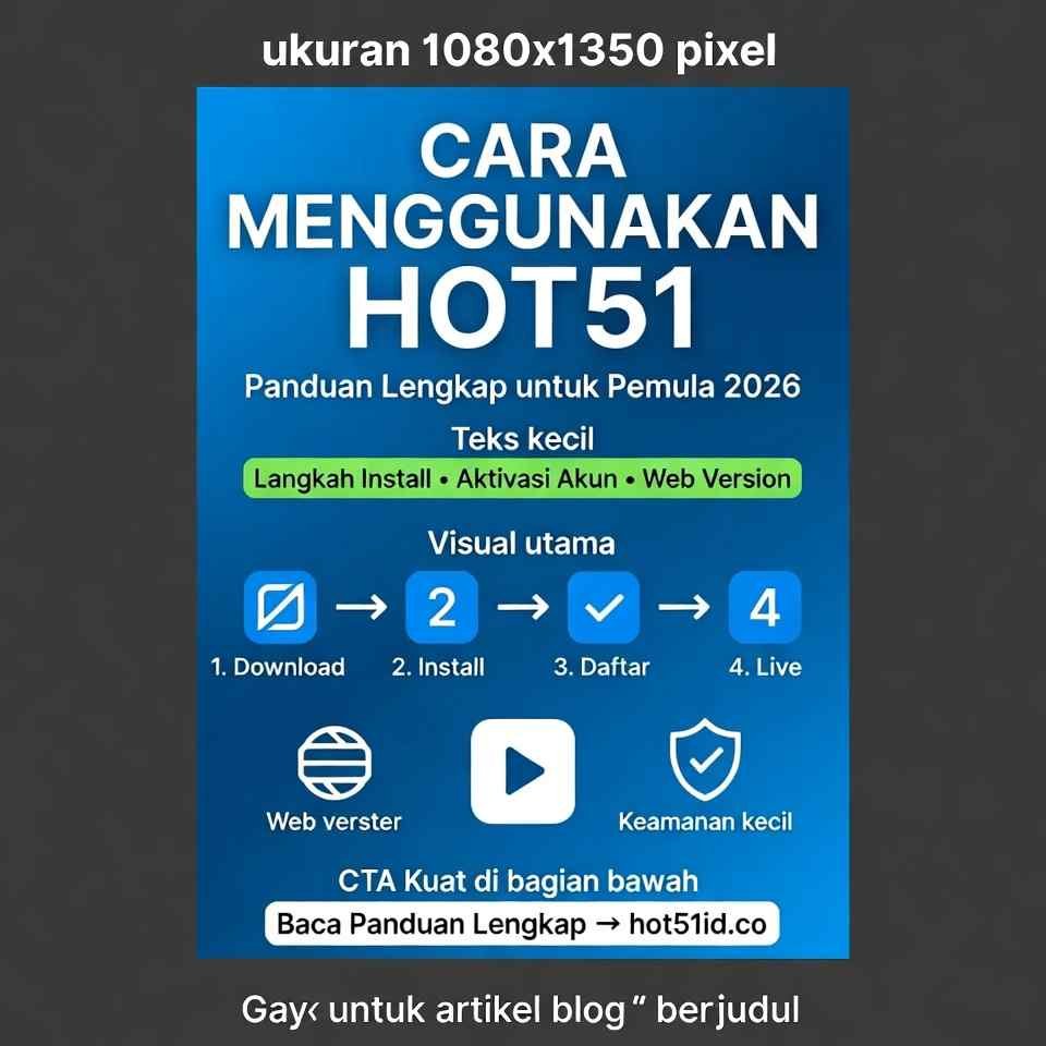 You are currently viewing Cara Menggunakan Hot51: Panduan Lengkap Pemula