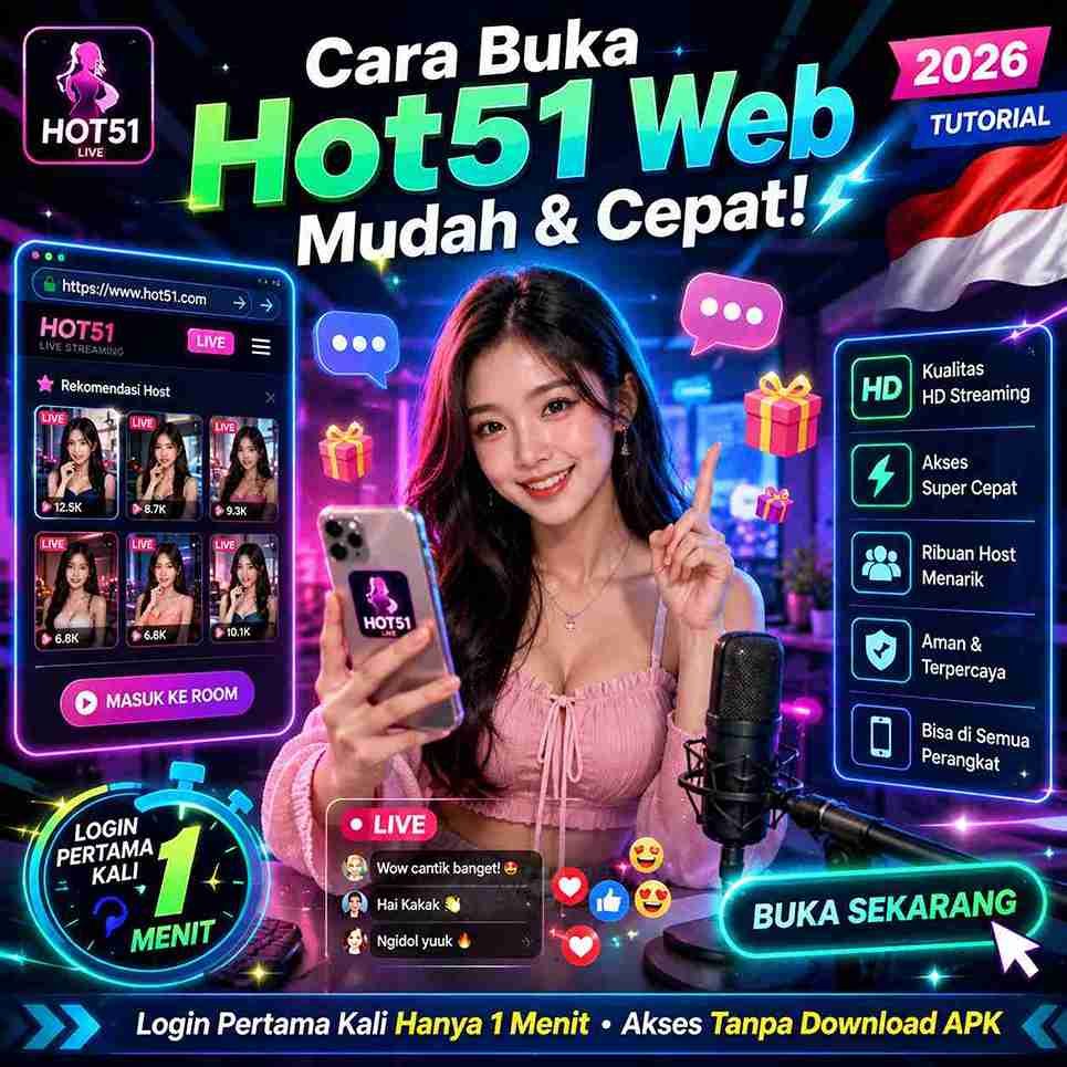 You are currently viewing Cara Buka Hot51 Web di Browser: Panduan Lengkap dan Mudah 2026