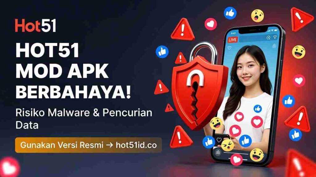 Hot51 Mod APK Berbahaya: Risiko yang Harus Diketahui