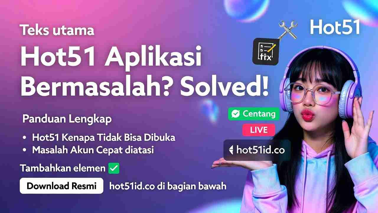 You are currently viewing Hot51 Aplikasi Bermasalah? Solusi Lengkap yang Mudah