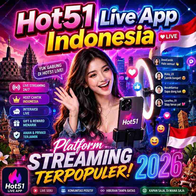 Hot51 Live App Indonesia: Fitur & Penggunaan