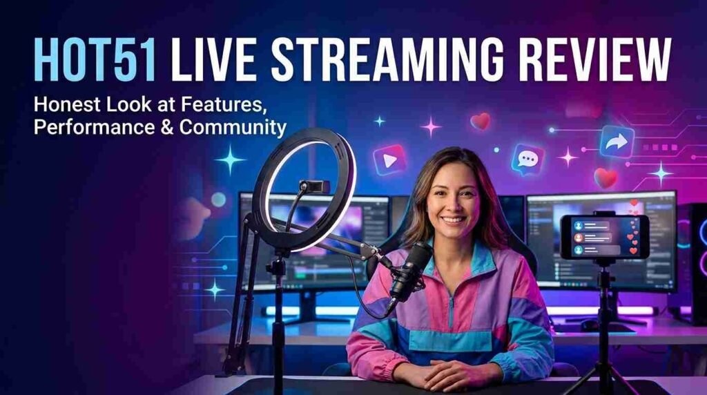 Hot51 Live Streaming Review: Ulasan Lengkap Pengalaman Pengguna di Indonesia