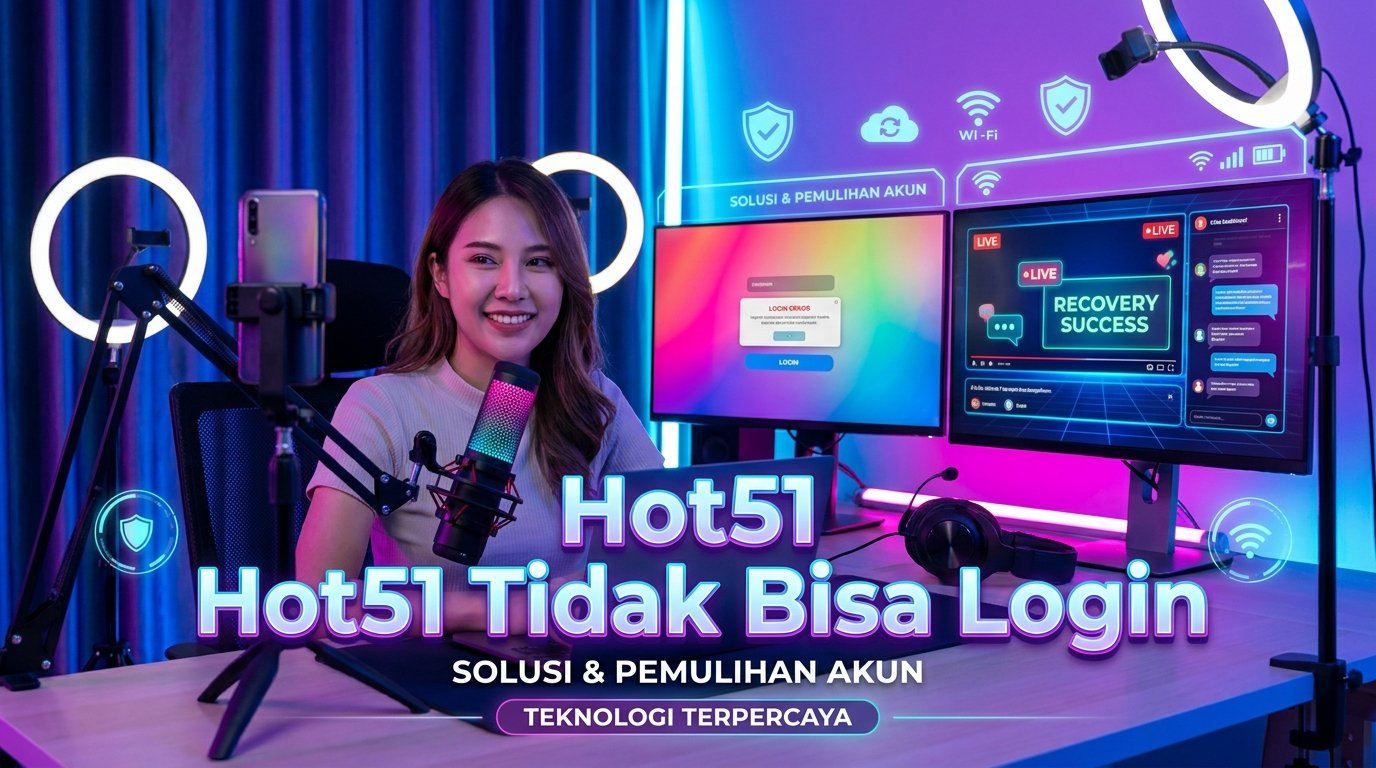 You are currently viewing Hot51 Tidak Bisa Login? Solusi Login Mudah