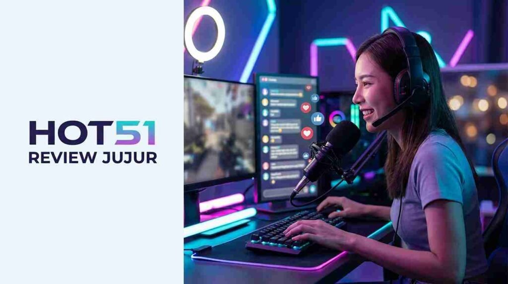 Hot51 Review Jujur: Apakah Aplikasi Live Streaming Ini Layak Dicoba?