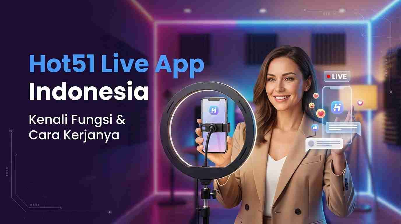 You are currently viewing Hot51 Live App Indonesia: Fungsi, Cara Kerja, dan Panduan Pengguna