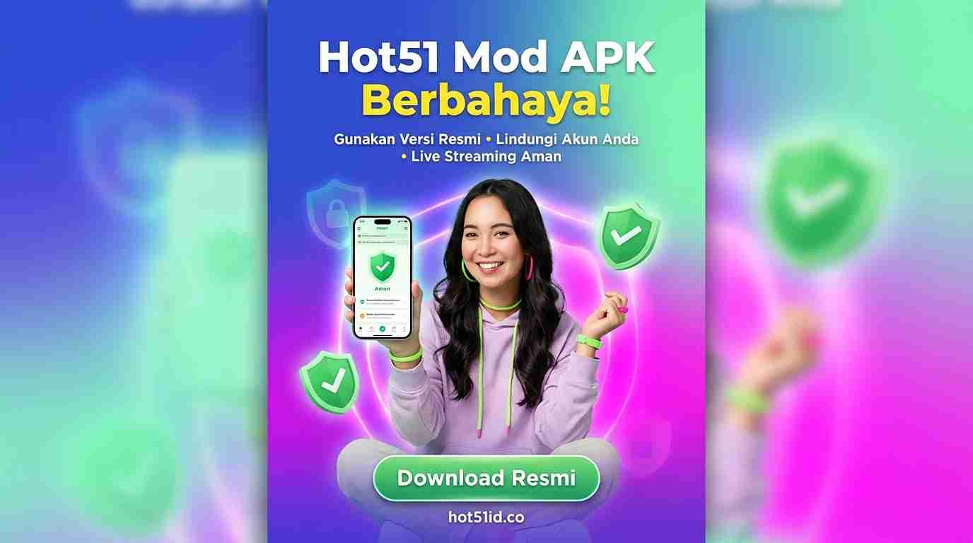 You are currently viewing Hot51 Mod APK Berbahaya? Fakta dan Solusi