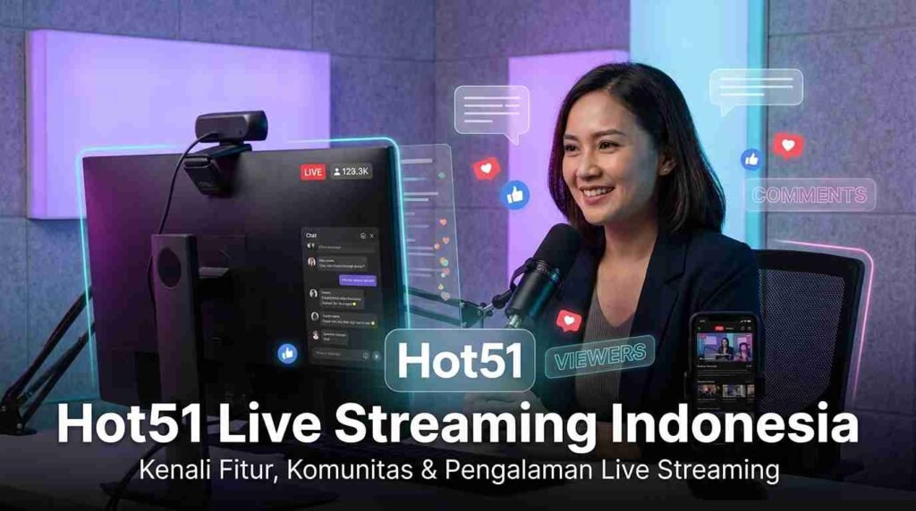 Hot51 Live Streaming Indonesia: Fitur dan Tren Pengguna