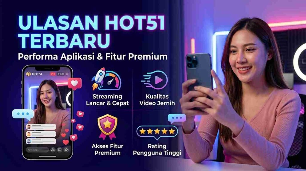 Ulasan Hot51 Terbaru: Performa Aplikasi dan Fitur Premium