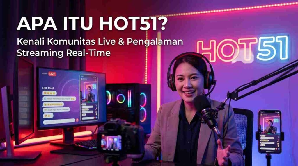 Apa Itu Hot51? Memahami Komunitas Live dan Cara Kerjanya