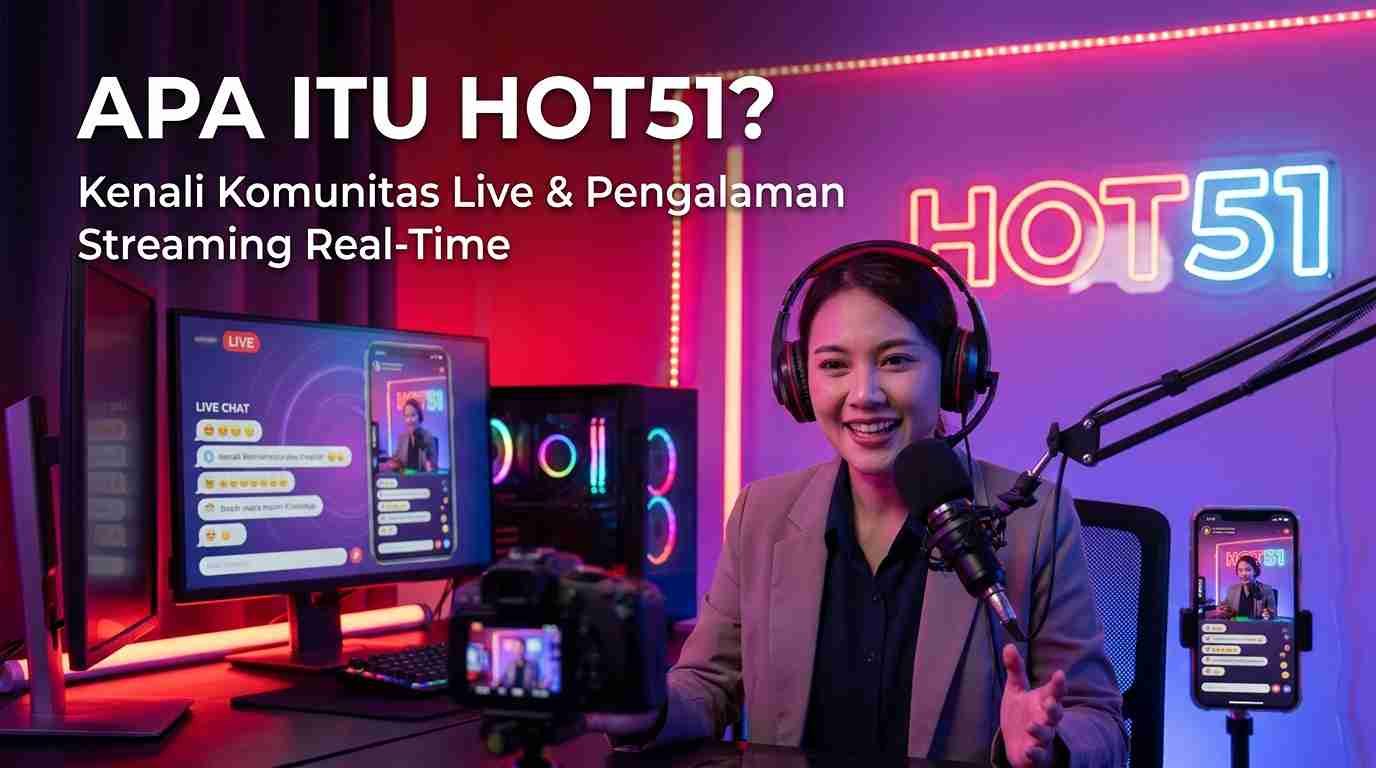 You are currently viewing Apa Itu Hot51? Memahami Komunitas Live dan Cara Kerjanya