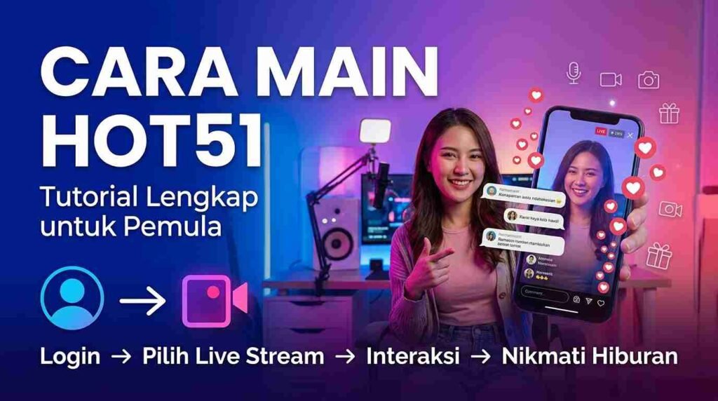 Cara Main Hot51 untuk Pemula: Tutorial Lengkap dan Aman