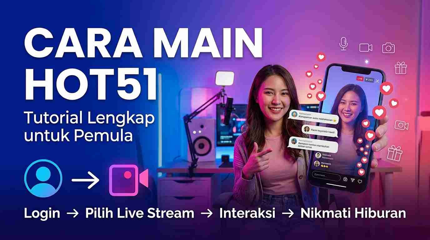 You are currently viewing Cara Main Hot51 untuk Pemula: Tutorial Lengkap dan Aman