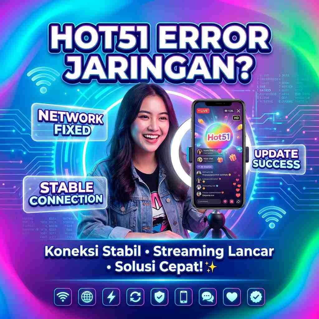 Hot51 Error Jaringan: Solusi Cepat dan Mudah
