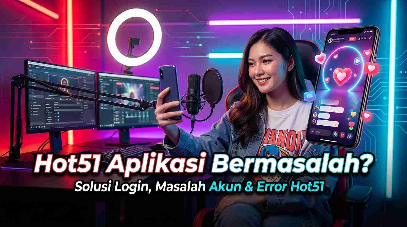You are currently viewing Hot51 Aplikasi Bermasalah? Panduan Lengkap Mengatasi Error dan Login