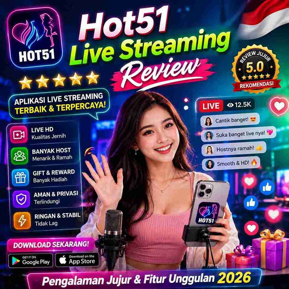 You are currently viewing Hot51 Live Streaming Review: Pengalaman Lengkap 2026