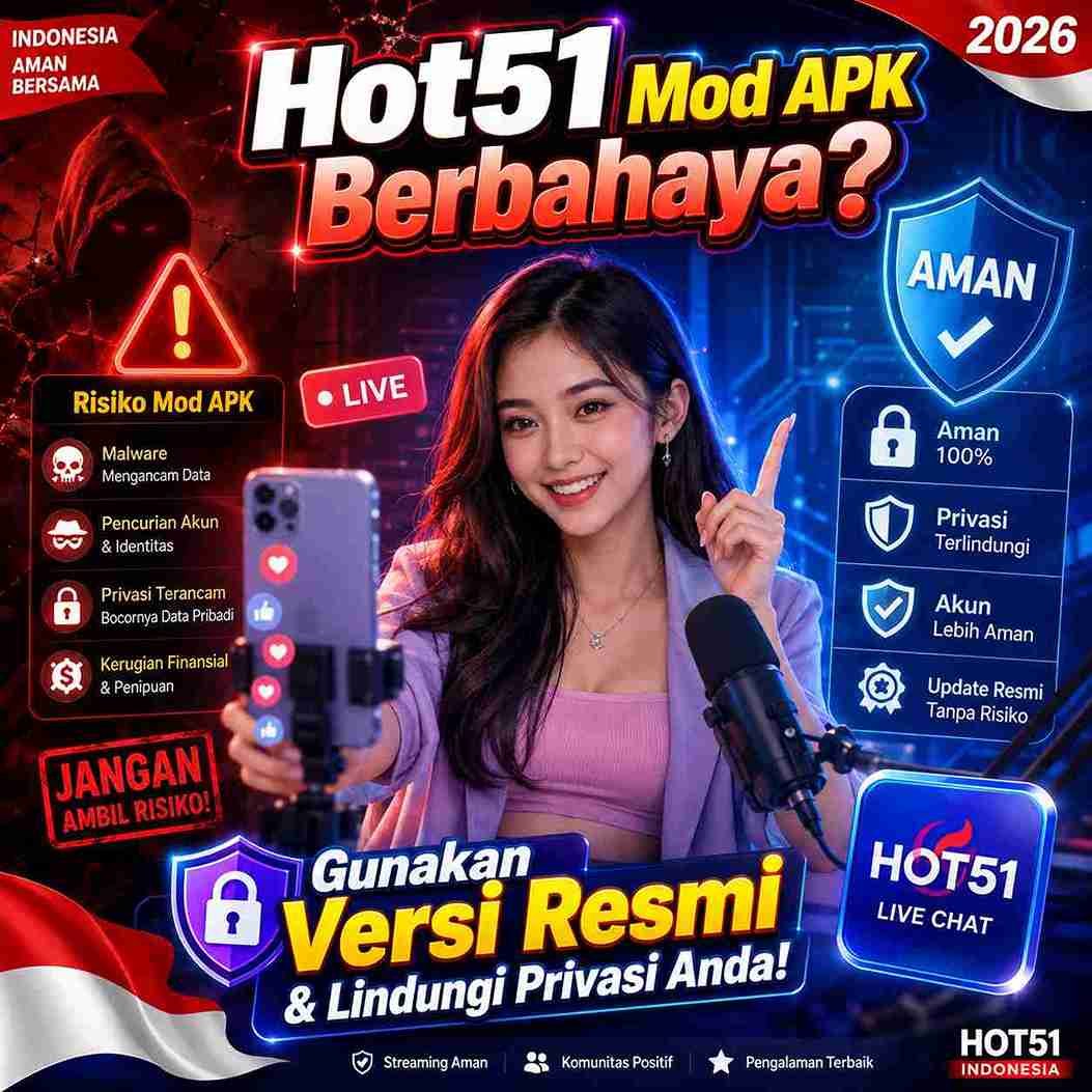 You are currently viewing Hot51 Mod APK Berbahaya? Fakta & Panduan Aman 2026