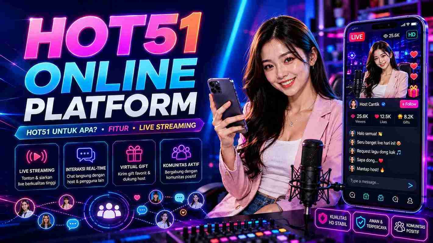 Read more about the article Hot51 Online Platform: Penjelasan, Fungsi, dan Cara Kerjanya