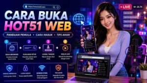 Read more about the article Cara Buka Hot51 Web: Panduan Pemula untuk Masuk