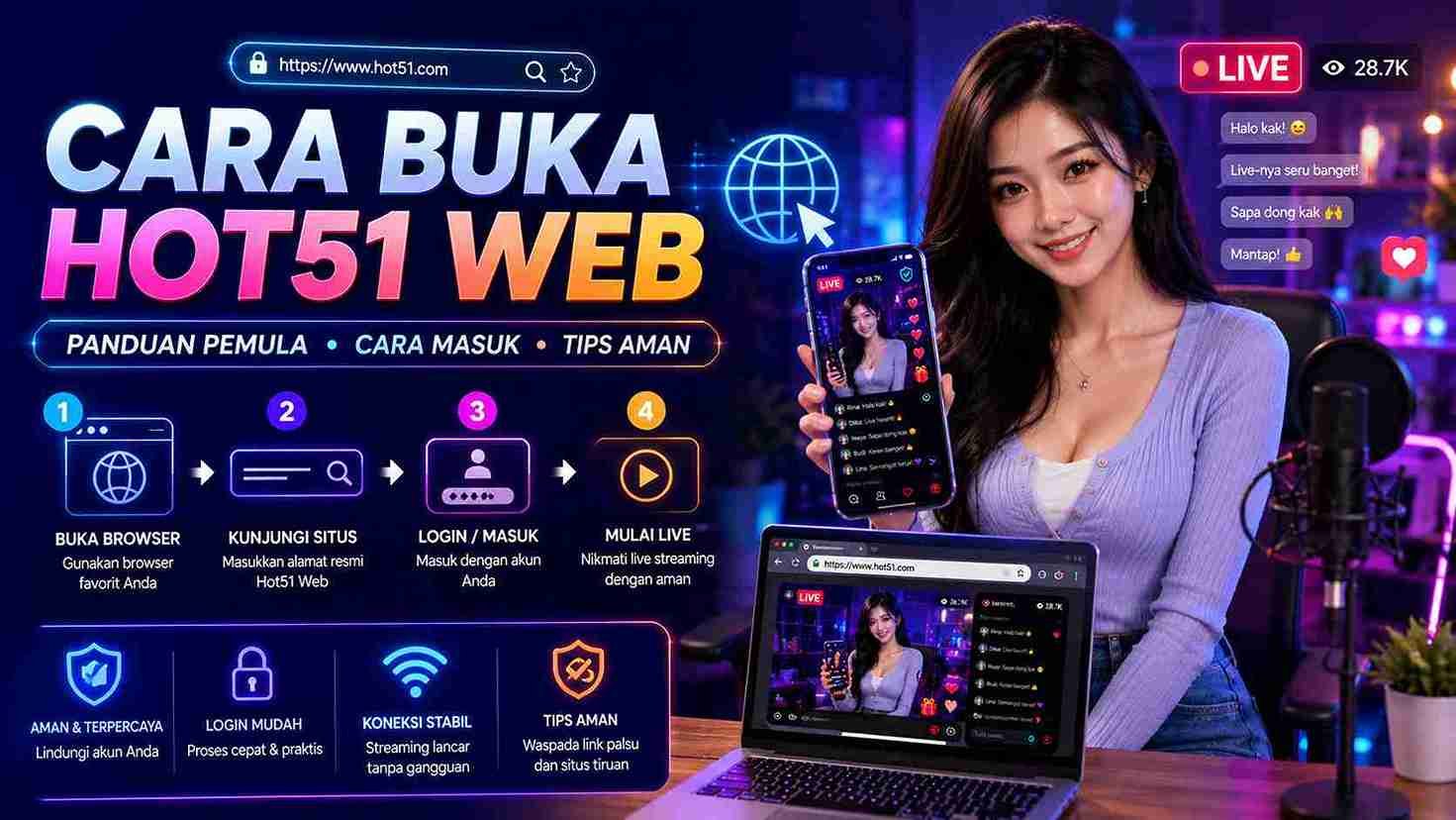 Read more about the article Cara Buka Hot51 Web: Panduan Pemula untuk Masuk