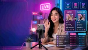 Read more about the article Hot51 vs Mango Live: Perbandingan Aplikasi Live Streaming