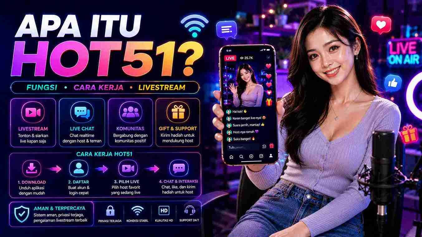 Read more about the article Apa Itu Hot51? Pengertian, Fungsi, dan Cara Kerjanya