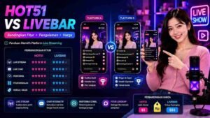 Read more about the article Hot51 vs Livebar: Panduan Memilih Platform Live Streaming