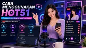 Read more about the article Cara Menggunakan Hot51: Panduan Install dan Mulai Live